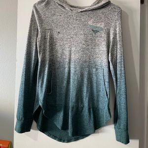 Ombré light hoodie